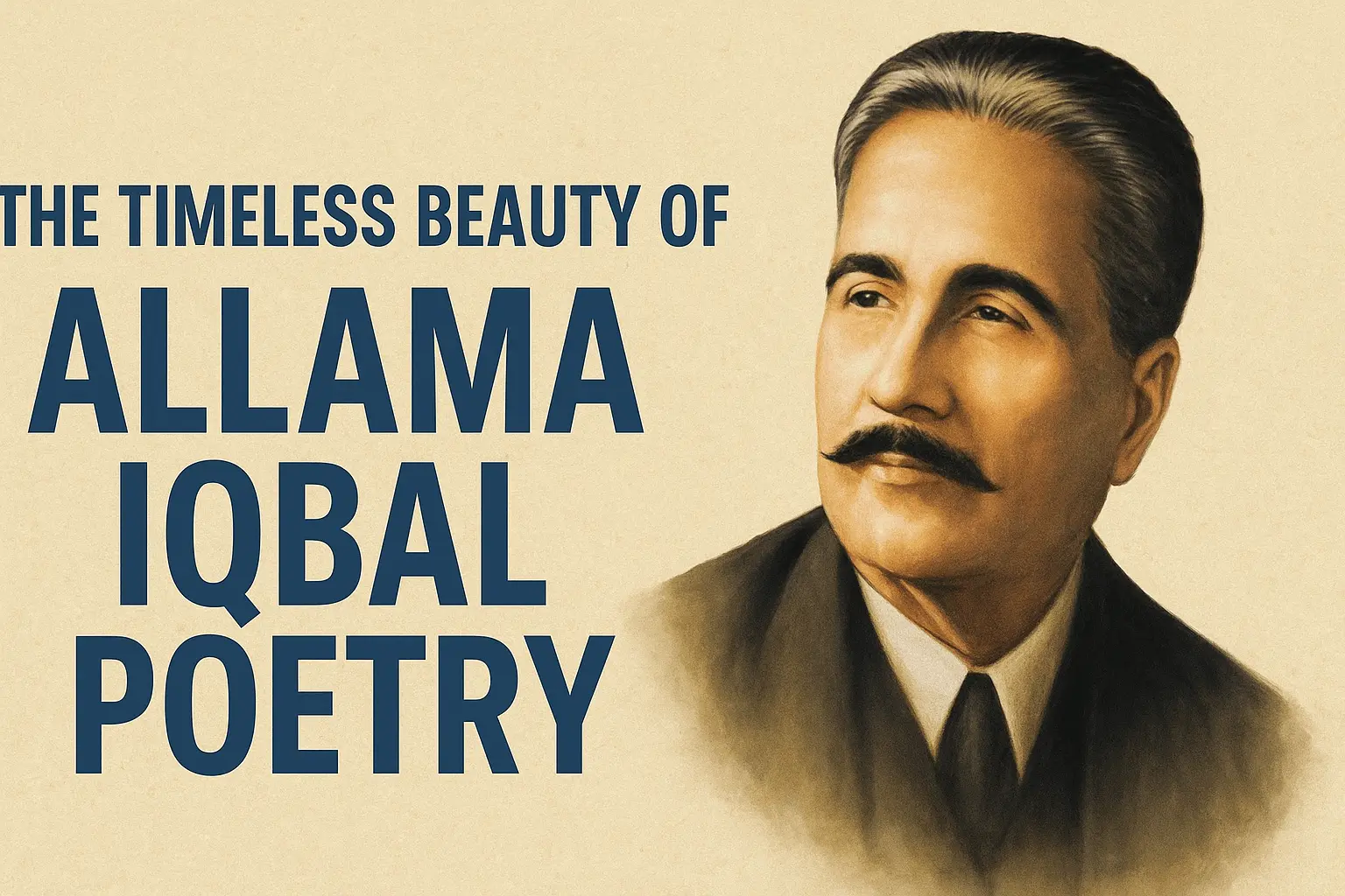 Allama Iqbal Poetry In Urdu and English